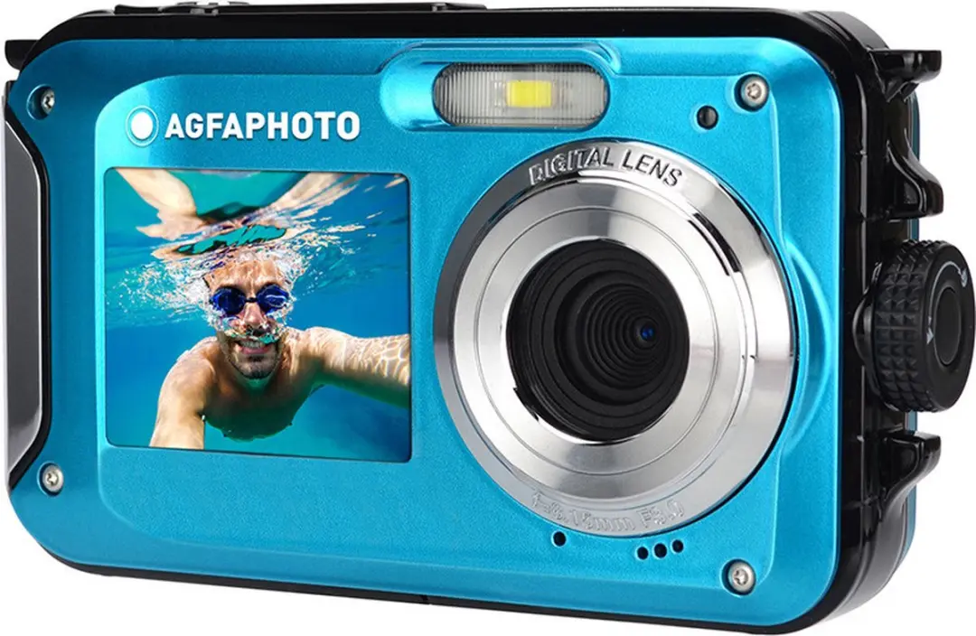 AgfaPhoto WP8000 Compactcamera 24MP - Blauw