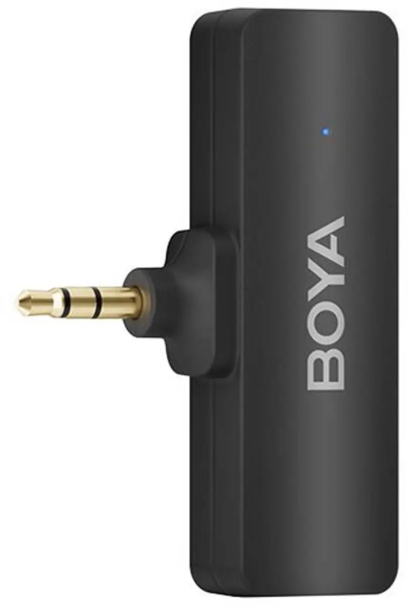 Boya BY-V4 Microfoon - Zwart