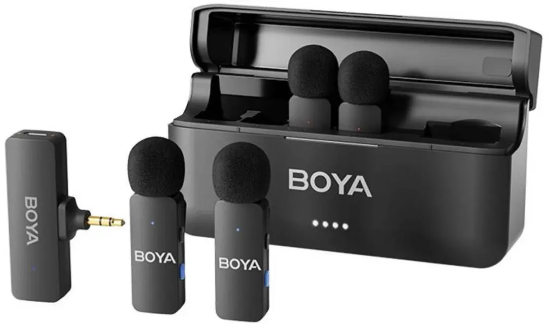 Boya BY-V4 Microfoon