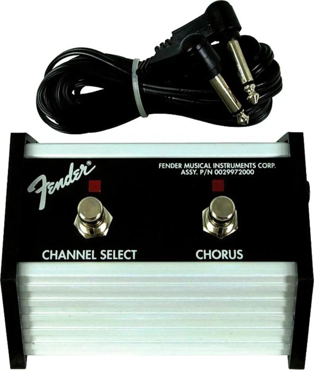 Fender Ultra Chorus Voetschakelaar