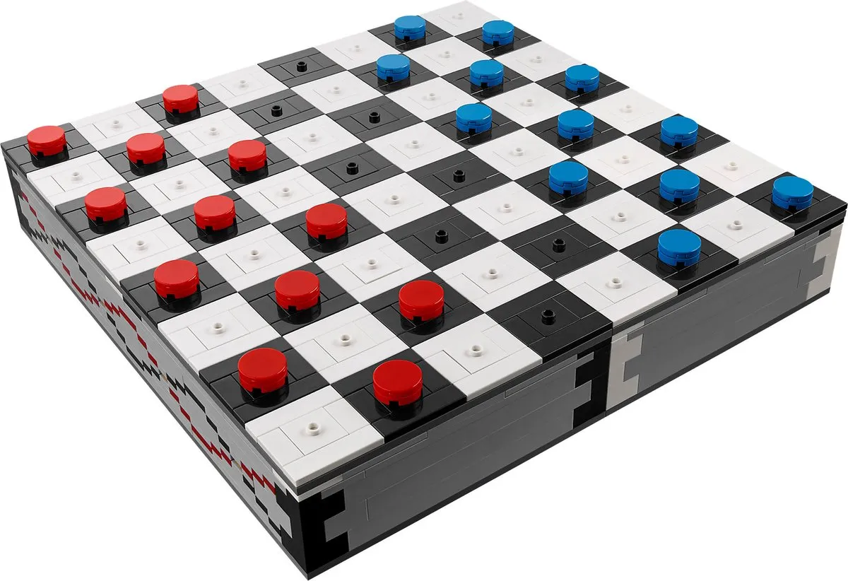 LEGO Iconic Chess Set 40174 - 1450 Stukken - Meerkleurig - afbeelding 6 van 6