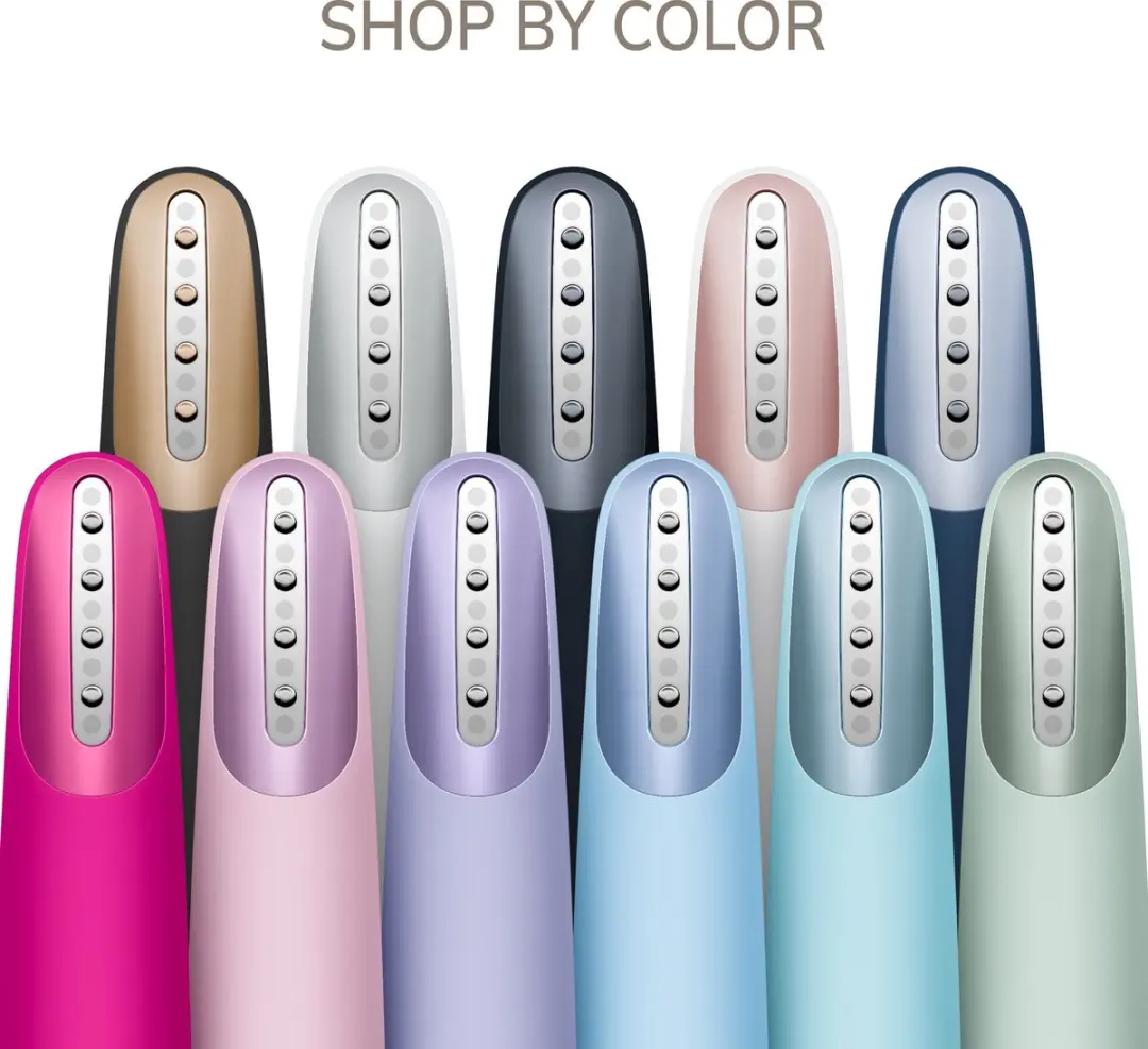 GESKE Skin Firming Wand GK000067MN01 - 7-in-1 Anti-Aging - Rode LED - Midnight