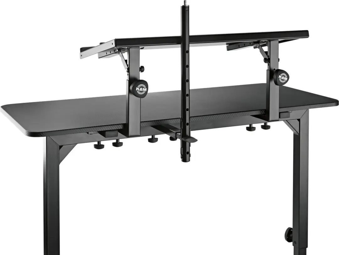 König & Meyer 18803 Table-Top Omega - Zwart