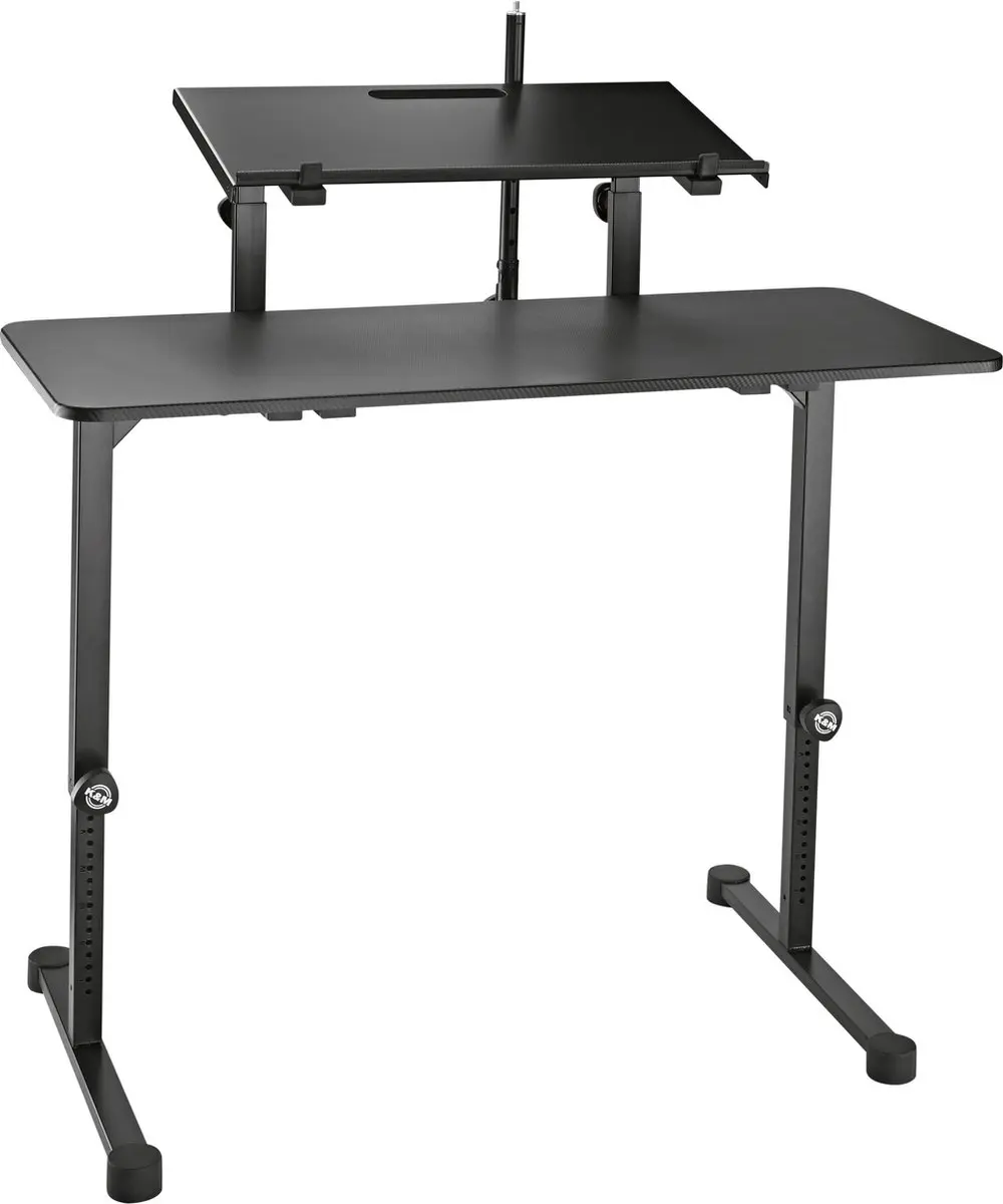 König & Meyer 18803 Table-Top Omega - Zwart