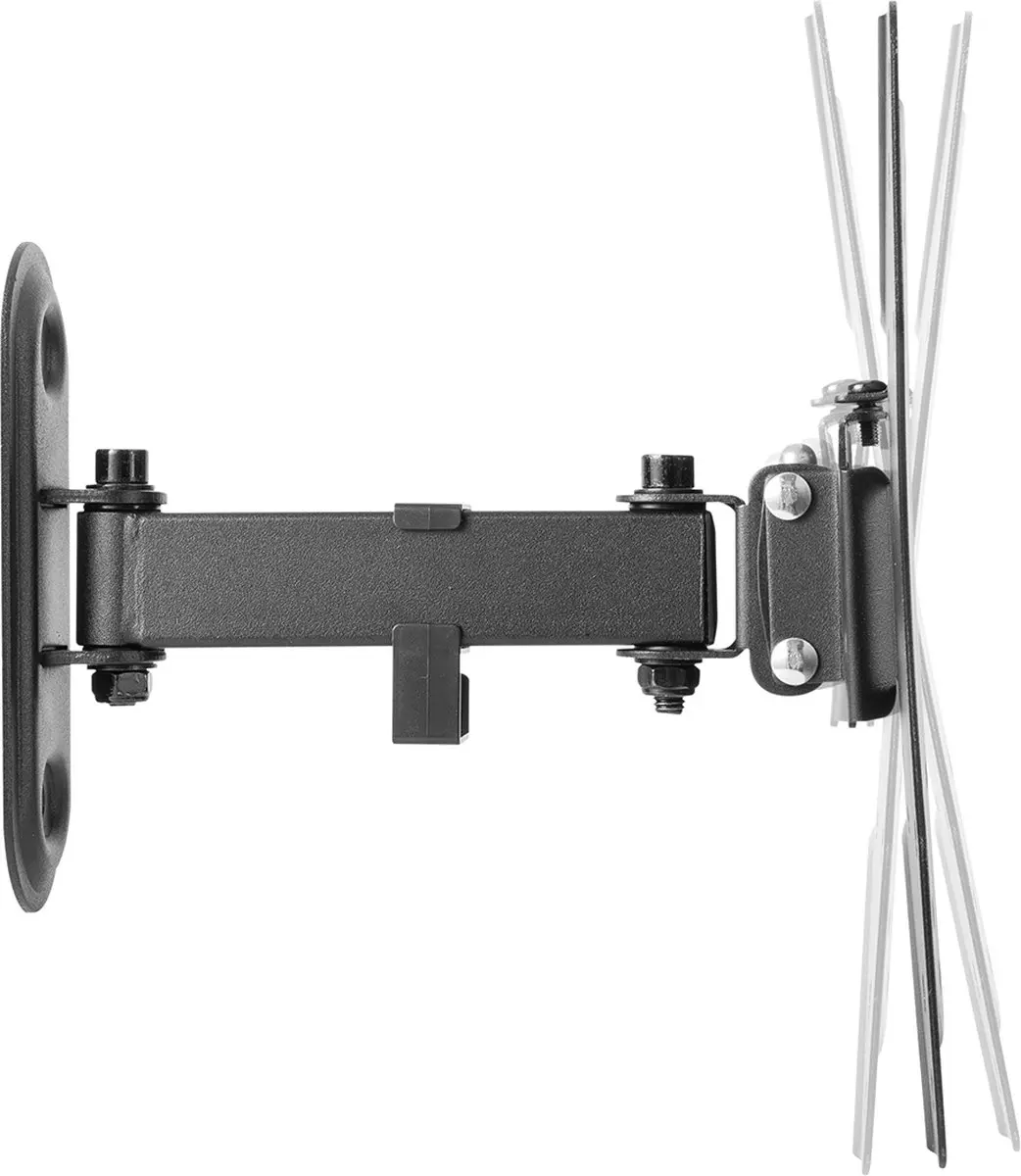 Deltaco ARM-0252 TV Beugel - Kantelbaar & Draaibaar 23-42" - 25kg - Zwart