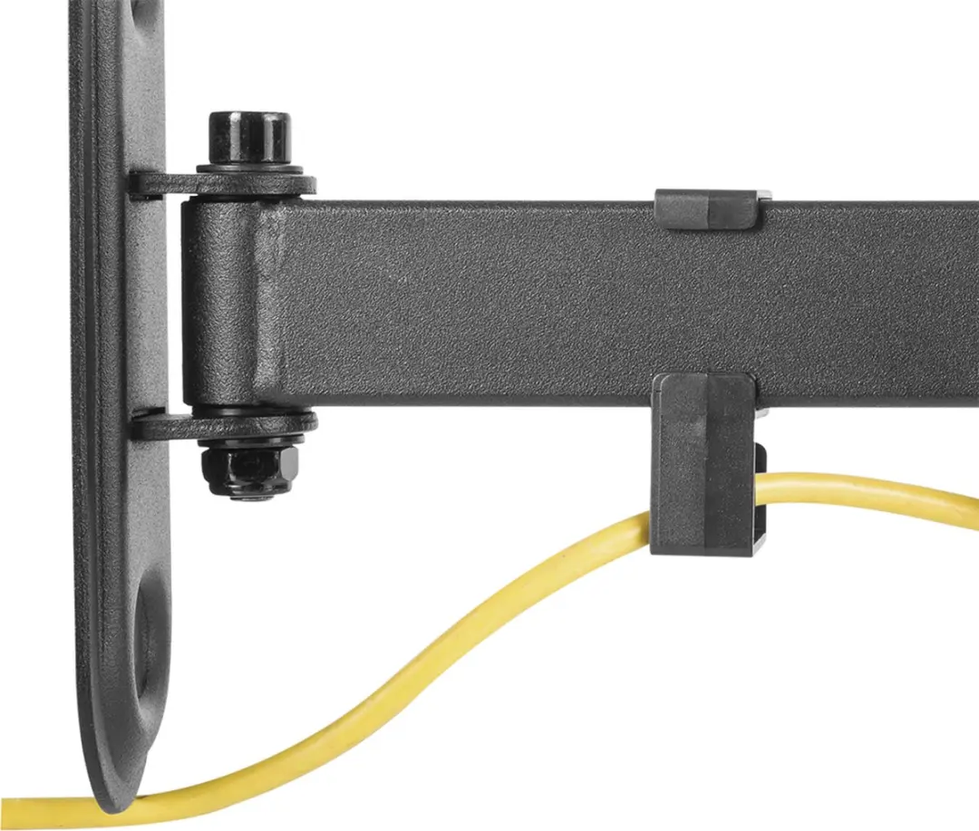 Deltaco ARM-0252 TV Beugel - Kantelbaar & Draaibaar 23-42" - 25kg - Zwart