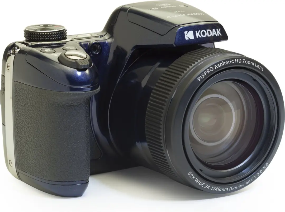Kodak Pixpro AZ528MB6 AZ528 Blauwe Camera - 2 Accu's & Tas