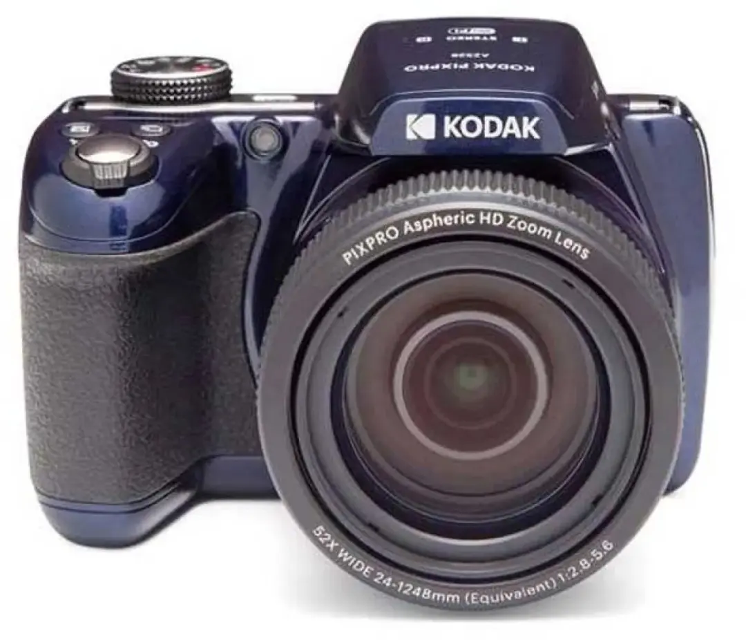 Kodak Pixpro AZ528MB6 AZ528 Blauwe Camera - 2 Accu's & Tas - afbeelding 6 van 6