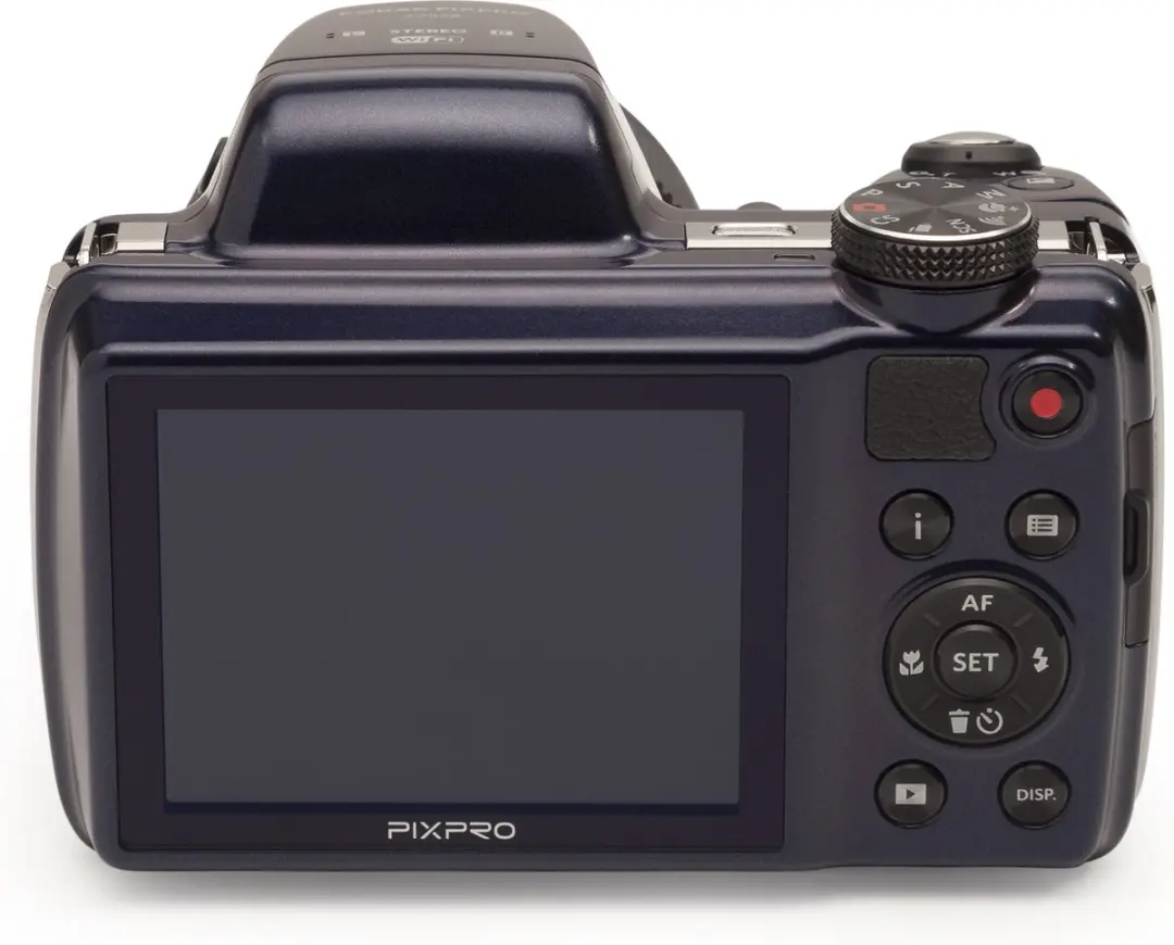 Kodak Pixpro AZ528MB6 AZ528 Blauwe Camera - 2 Accu's & Tas