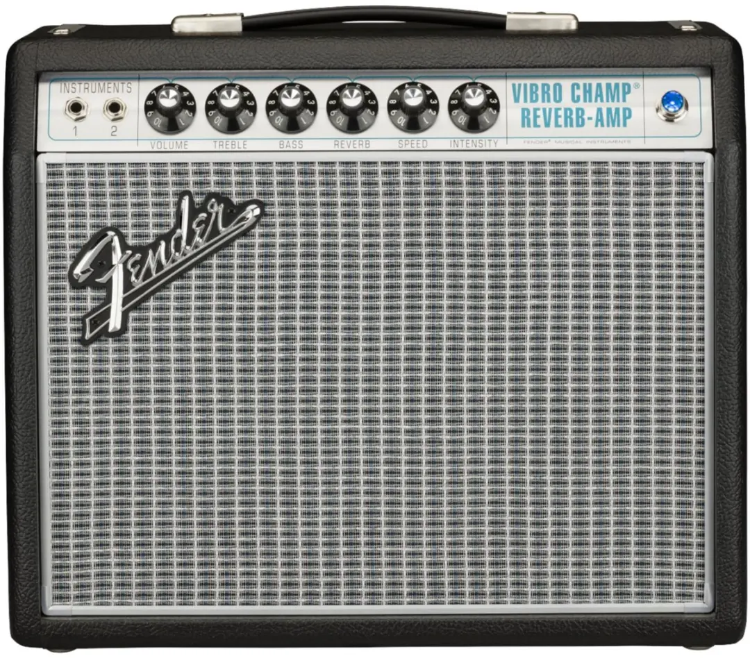 Fender '68 Custom Vibro Champ Reverb Buizenversterker