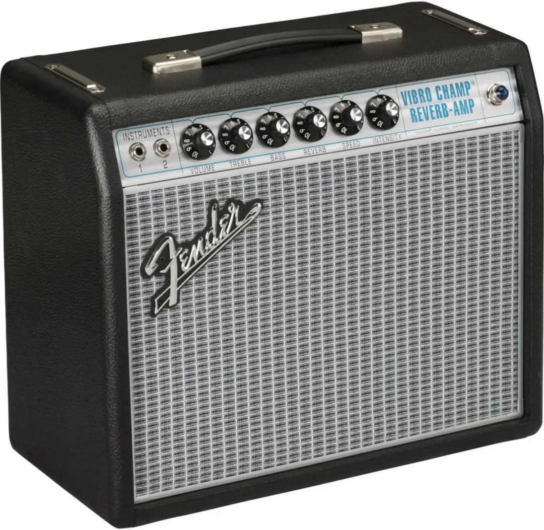 Fender '68 Custom Vibro Champ Reverb Buizenversterker