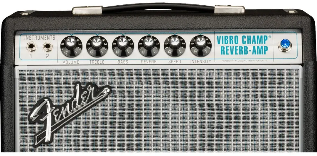 Fender '68 Custom Vibro Champ Reverb Buizenversterker