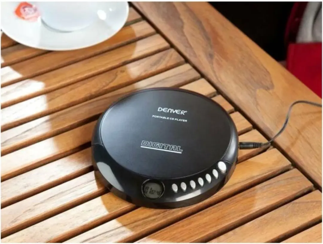 Denver DM24MK2 Discman - Zwart