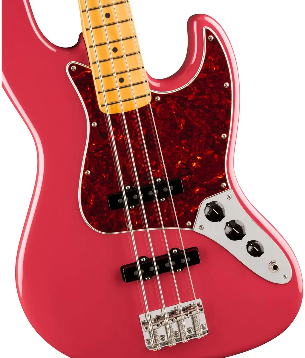 Fender American Professional Classic Jazz Bass - Dakota Red