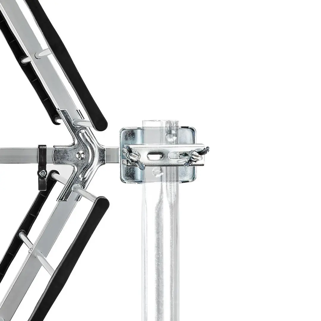 Nedis Buitenantenne ANOR7120ME UHF - 13dB - ≥50km - Zilver