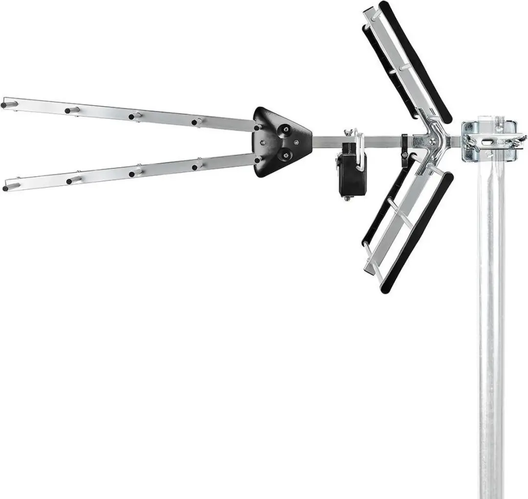 Nedis Buitenantenne ANOR7120ME UHF - 13dB - ≥50km - Zilver