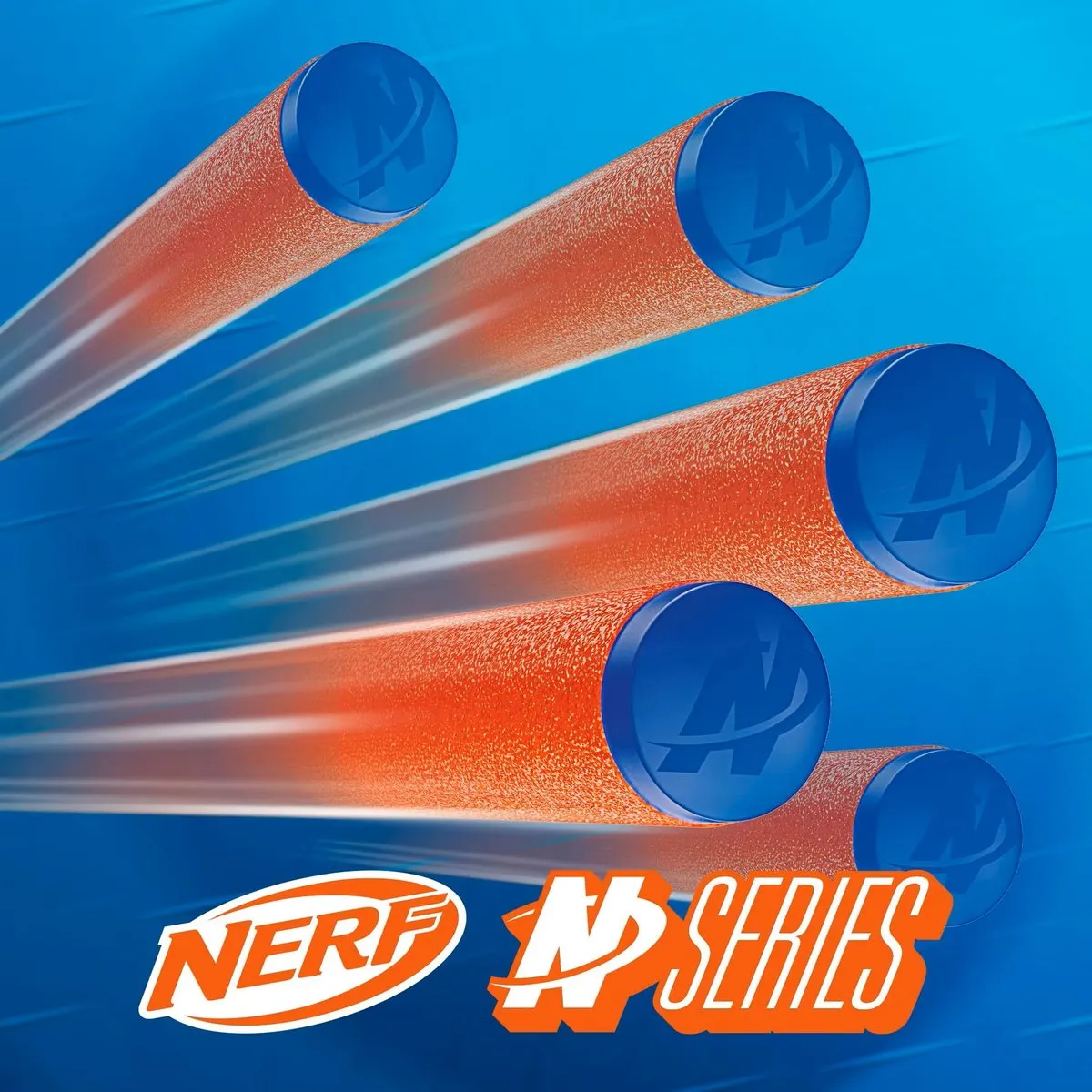 Nerf N Series N1 F8636 Pijltjes - 10 Stuks - Multikleur