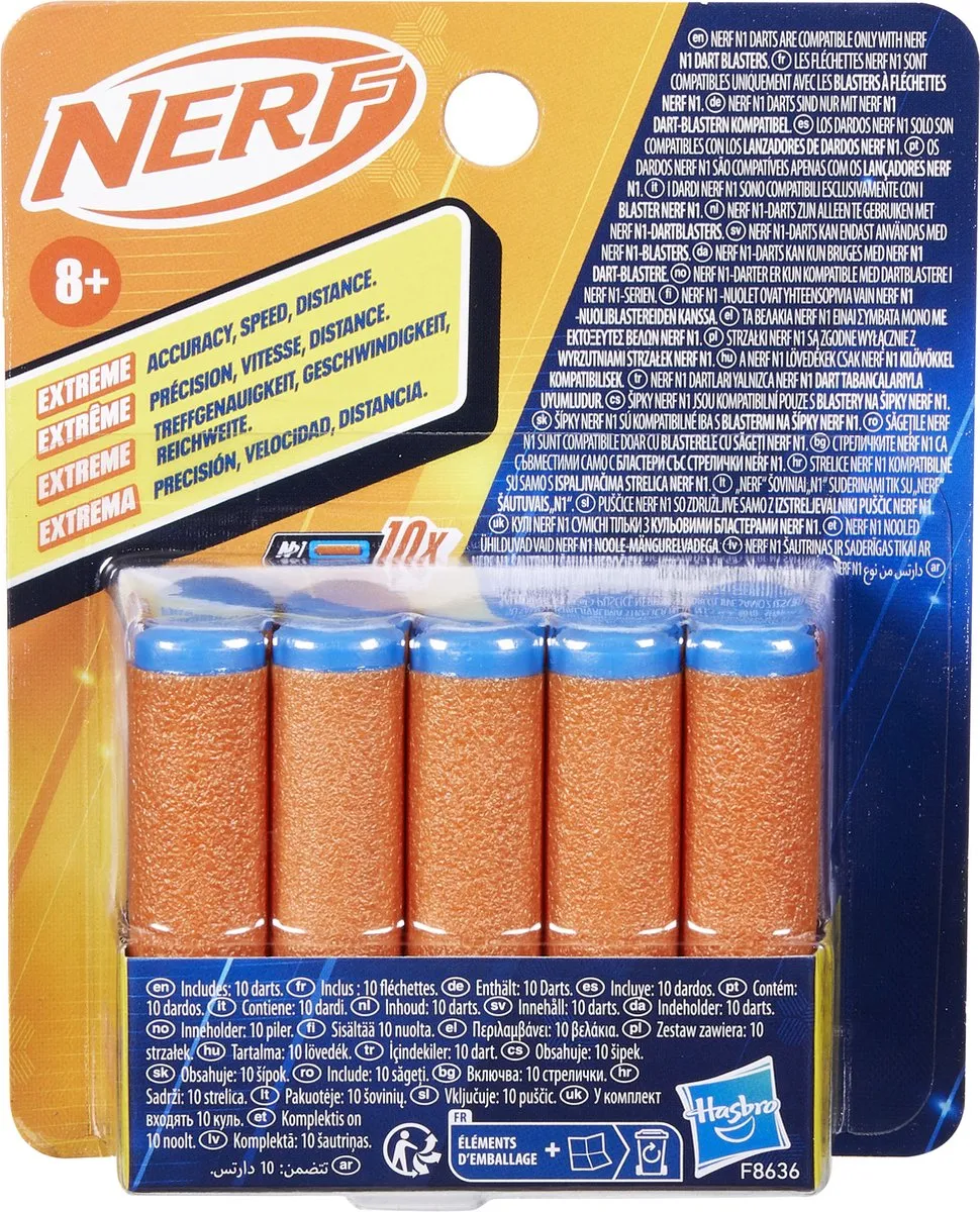 Nerf N Series N1 F8636 Pijltjes