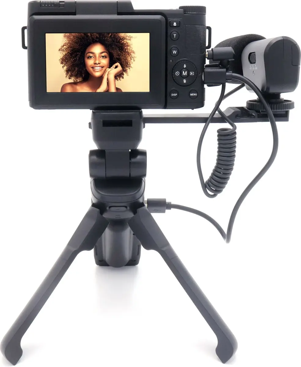 AgfaPhoto Realishot VLG-4K 4K Actiecamera - Zwart
