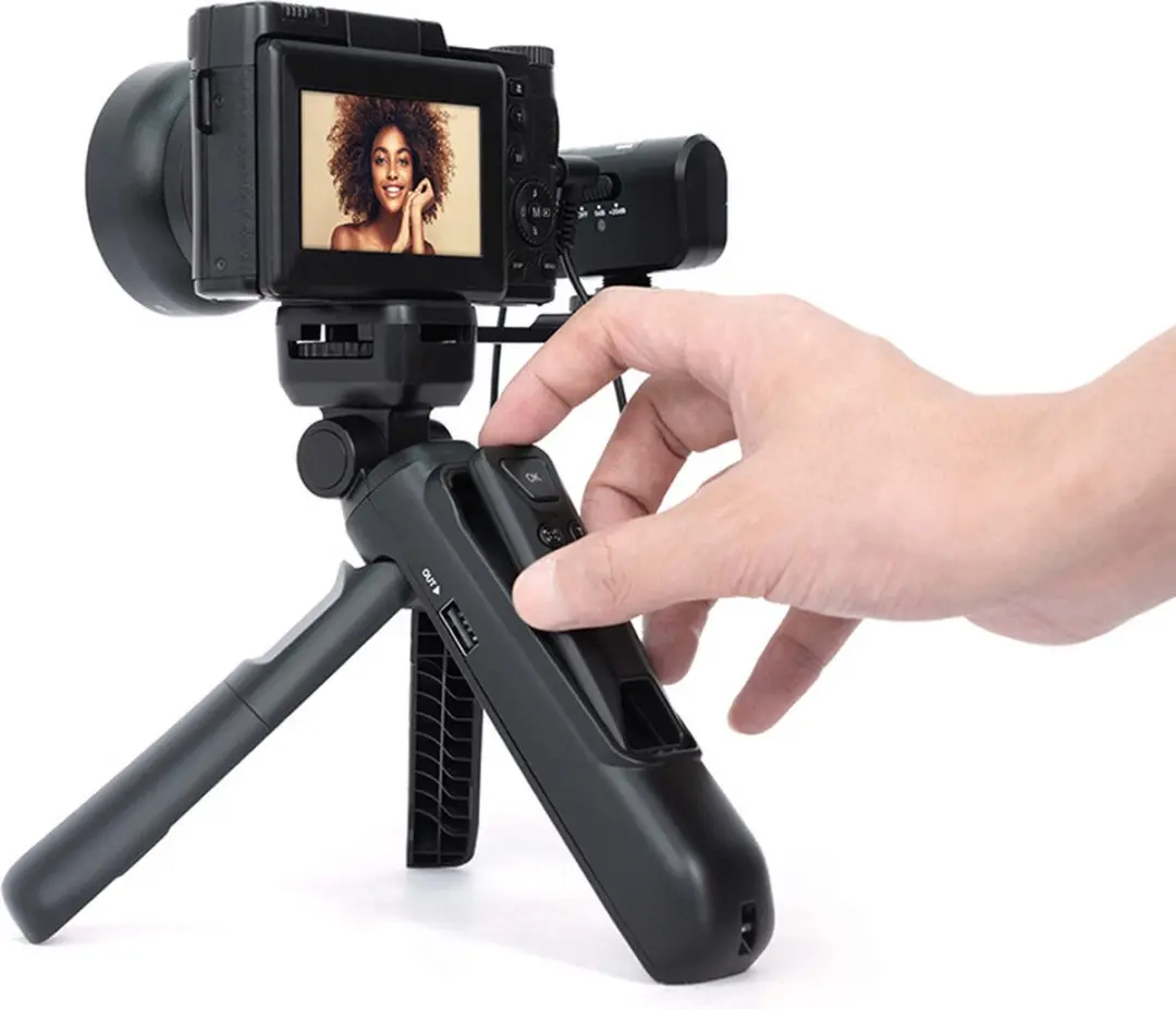AgfaPhoto Realishot VLG-4K 4K Actiecamera - Zwart