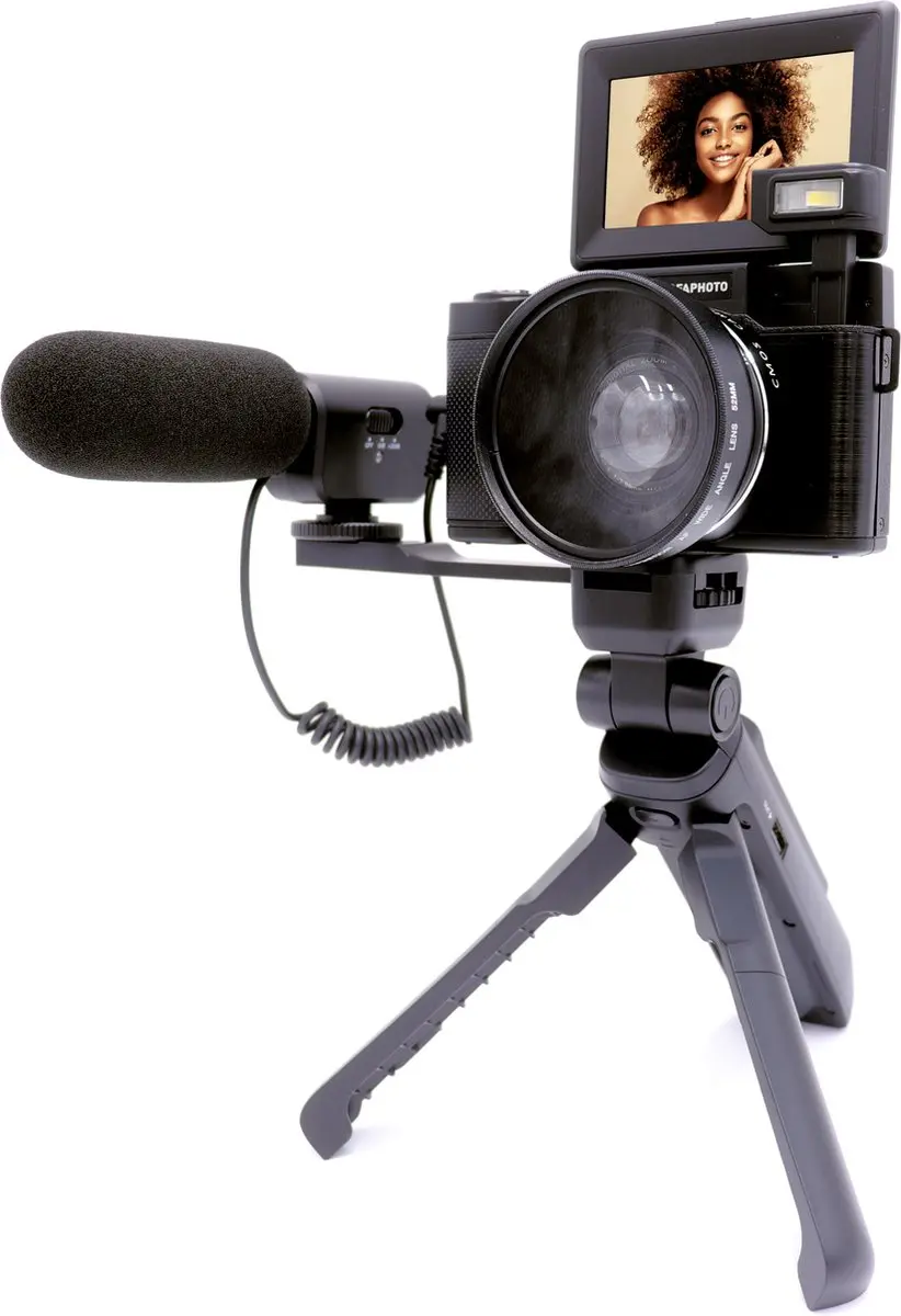 AgfaPhoto Realishot VLG-4K 4K Actiecamera
