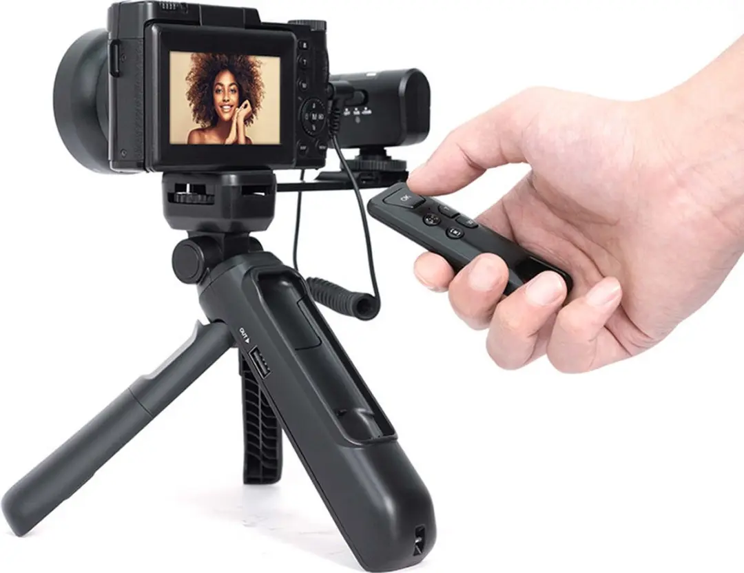 AgfaPhoto Realishot VLG-4K 4K Actiecamera - Zwart - afbeelding 6 van 6