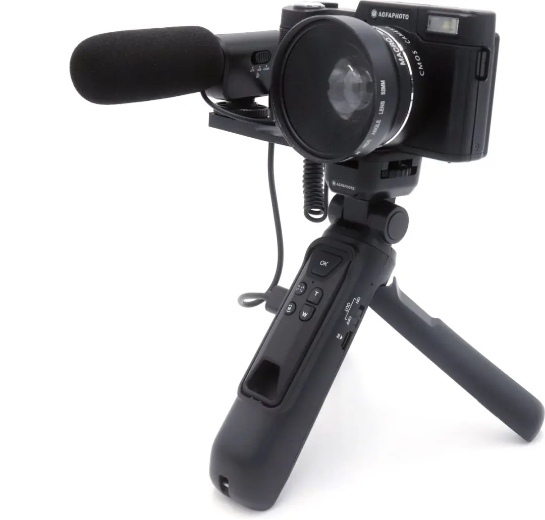 AgfaPhoto Realishot VLG-4K 4K Actiecamera - Zwart