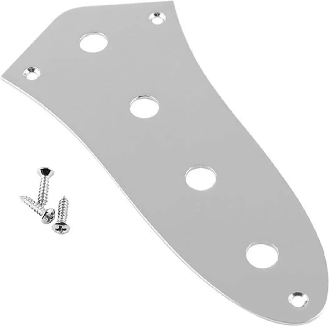 Fender 992057100 Chrome Control Plate Jazz Bass