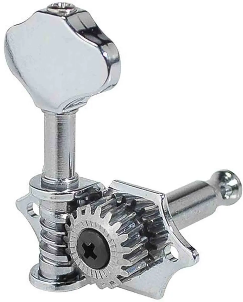 Wilkinson WJ-28N/CR Gitaar Stemmechanieken - 6 Stuks - Chroom