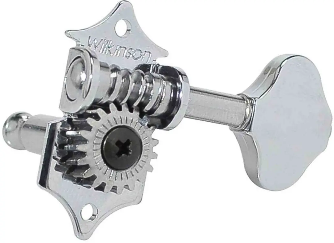 Wilkinson WJ-28N/CR Gitaar Stemmechanieken