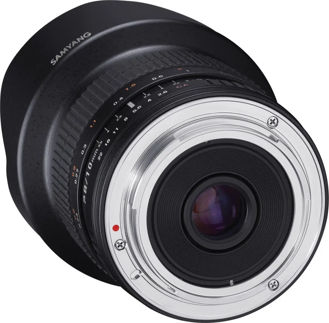 Samyang 10mm F2.8 ED AS NCS CS - Sony Prime Lens - Zwart
