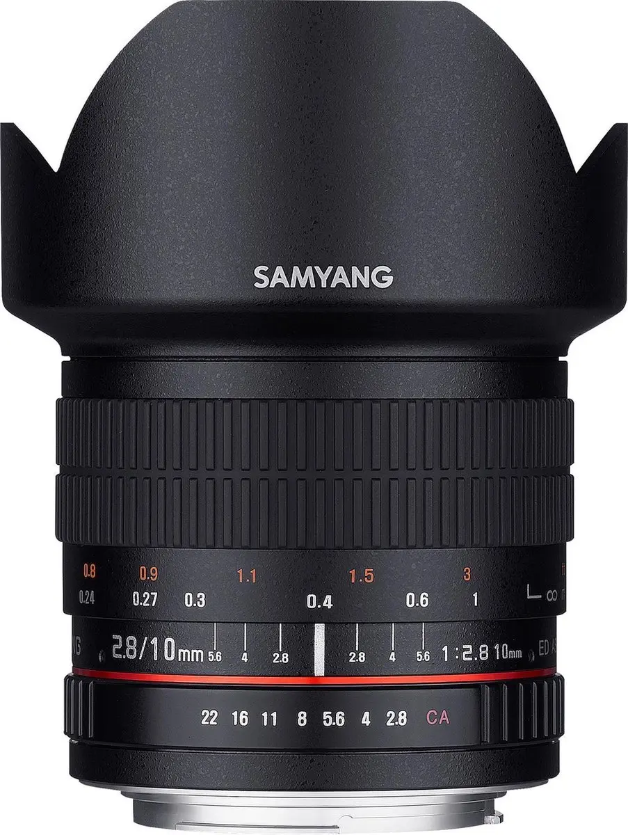 Samyang 10mm F2.8 ED AS NCS CS