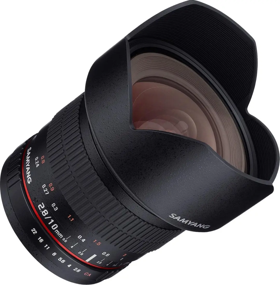 Samyang 10mm F2.8 ED AS NCS CS - Sony Prime Lens - Zwart