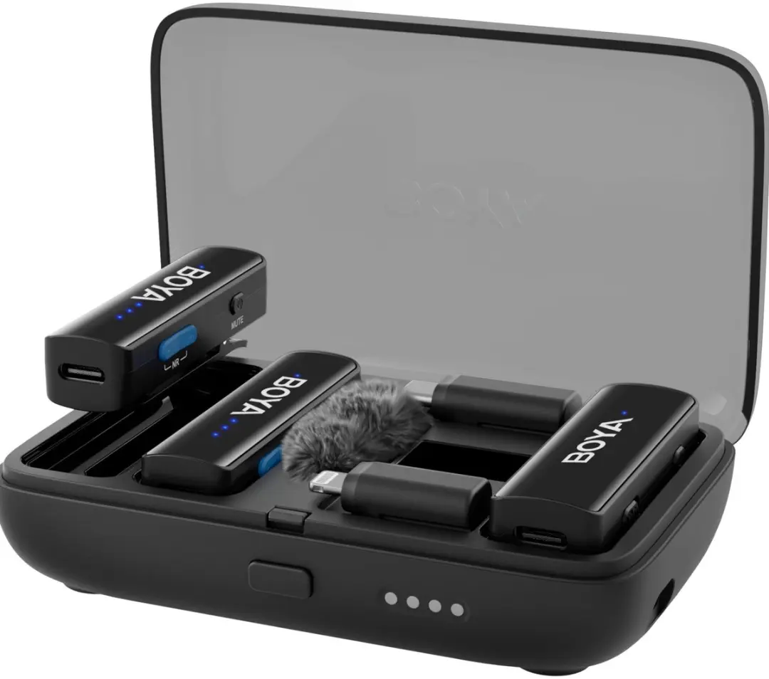 Boya Boyalink V2.0 3-in-1 Draadloos Microfoonset