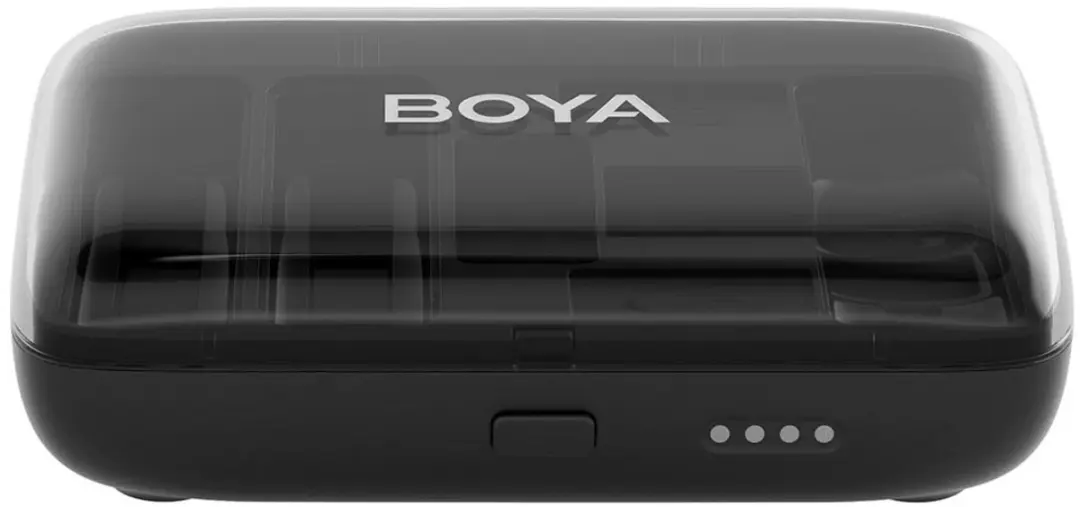 Boya Boyalink V2.0 3-in-1 Draadloos Microfoonset - Zwart