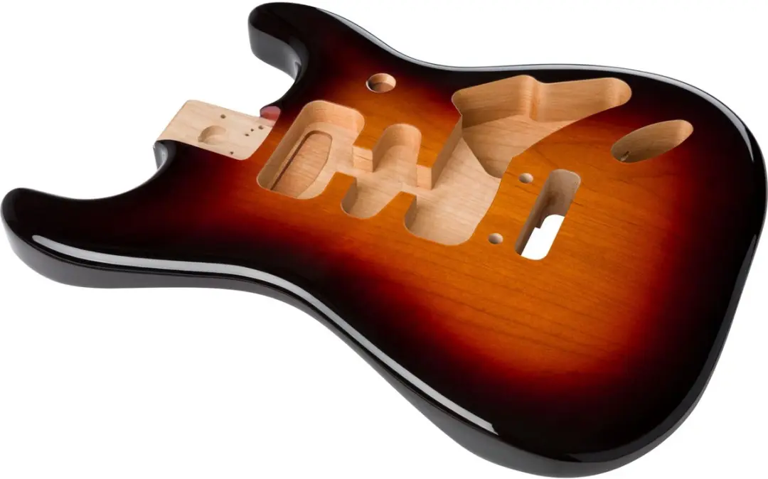 Fender Deluxe Series Stratocaster HSH - 3-Color Sunburst