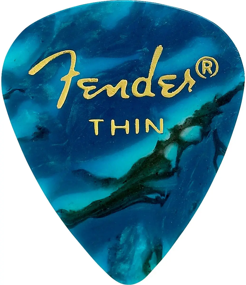 Fender Picks 351 Ocean Turq