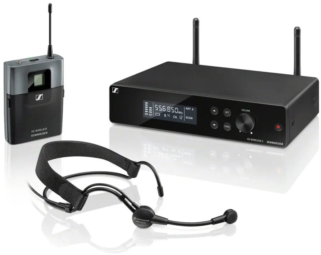 Sennheiser XSW 2-ME3 Draadloos Headset Systeem