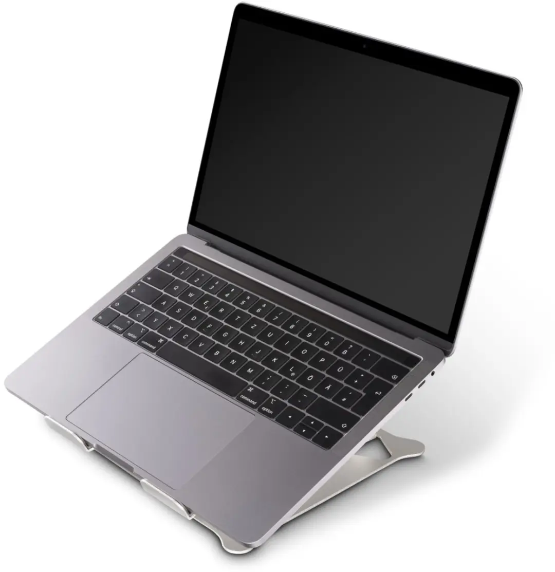 Hama Alu Laptopstandaard - Zilver - 15,6" - Verstelbaar