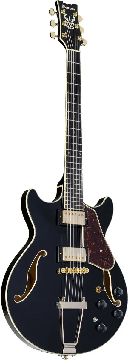 Ibanez Artcore Expressionist AMH90-BK Semi-akoestische gitaar