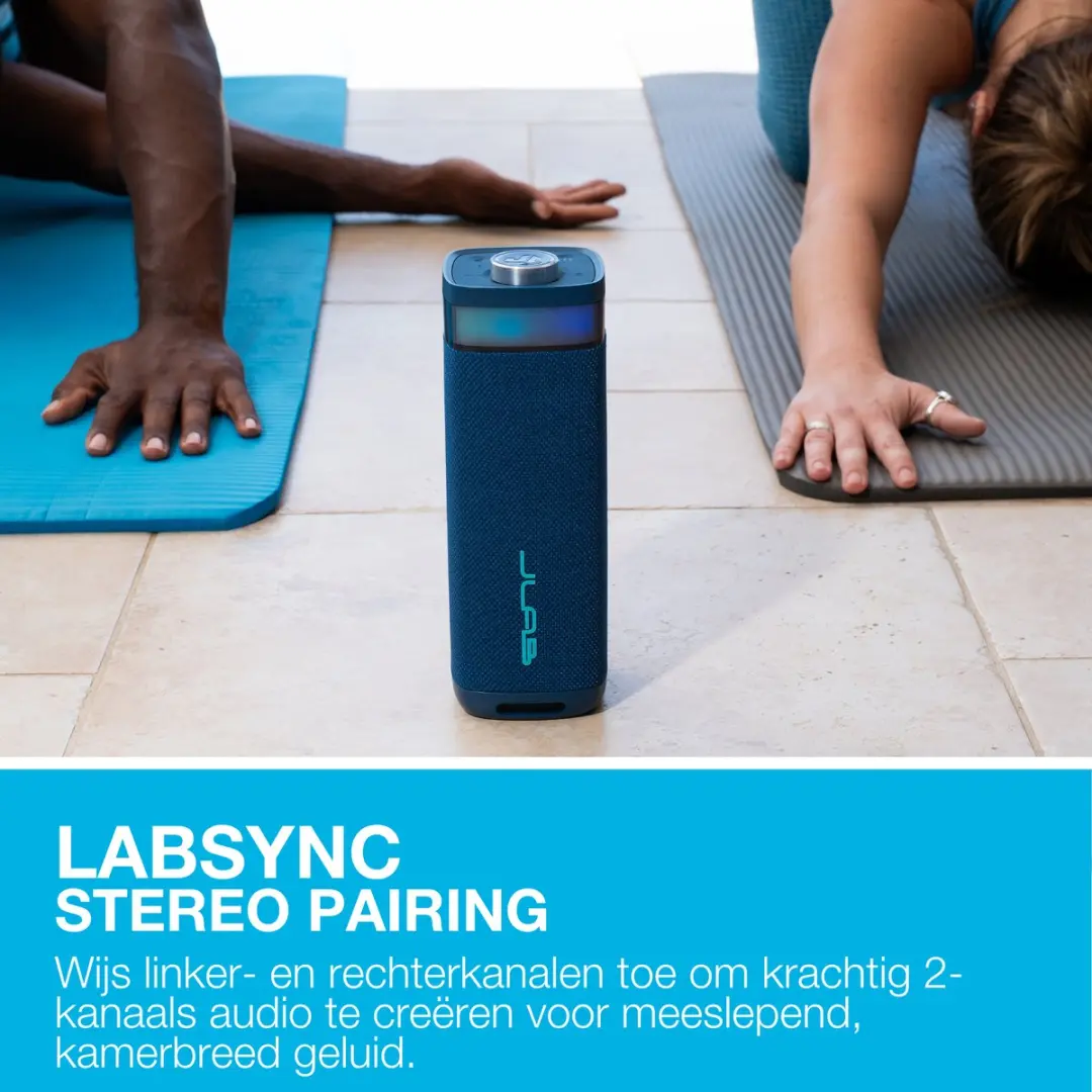 JLab Jbuds IEUSBJBUDSRNVY62 Draadloze Speaker - Blauw