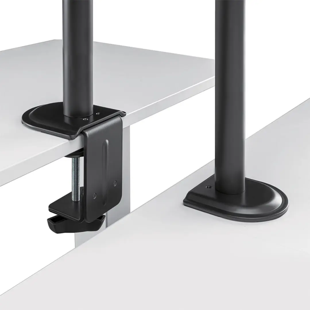 Logilink Monitorarm met Laptophouder - 17-32" - Zwart