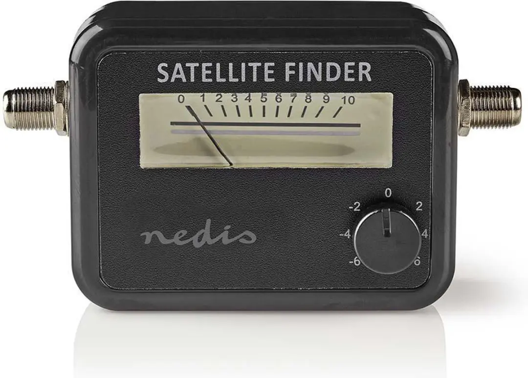 Nedis SFIND100BK Signaalsterktemeter Satelliet