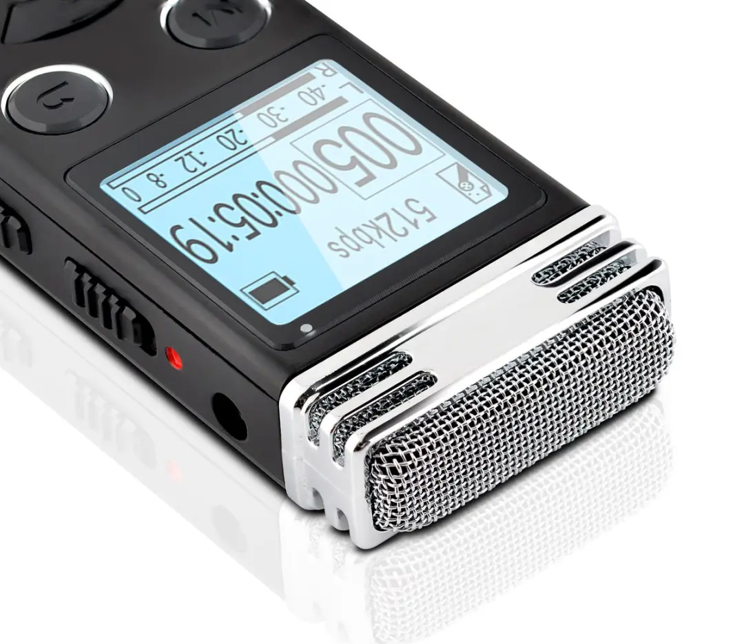 Kodak VRC450 Voicerecorder - Zwart