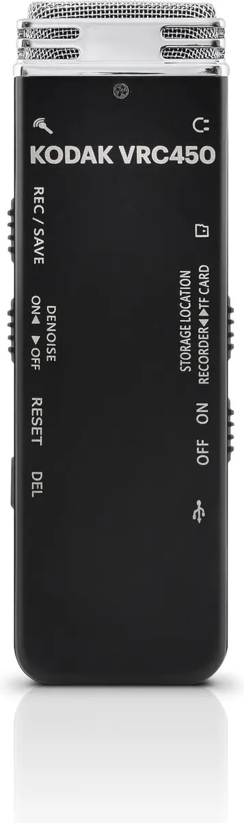 Kodak VRC450 Voicerecorder - Zwart