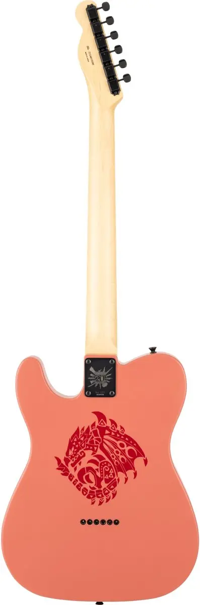 Fender Monster Hunter Rathalos Telecaster Elektrische Gitaar