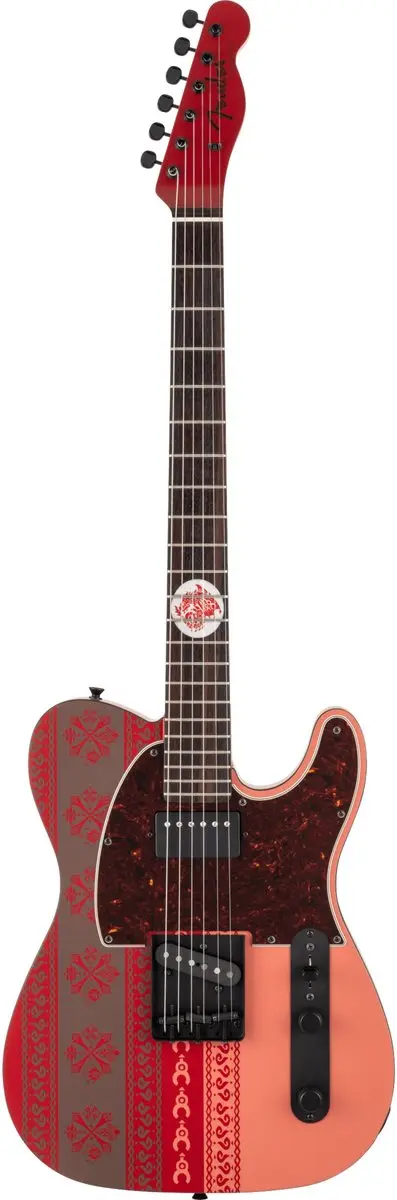 Fender Monster Hunter Rathalos Telecaster Elektrische Gitaar