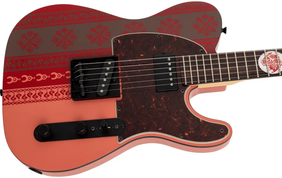 Fender Monster Hunter Rathalos Telecaster Elektrische Gitaar