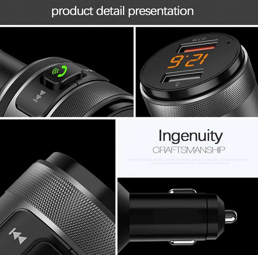 Carpoint Bluetooth FM-Transmitter C57 - Auto