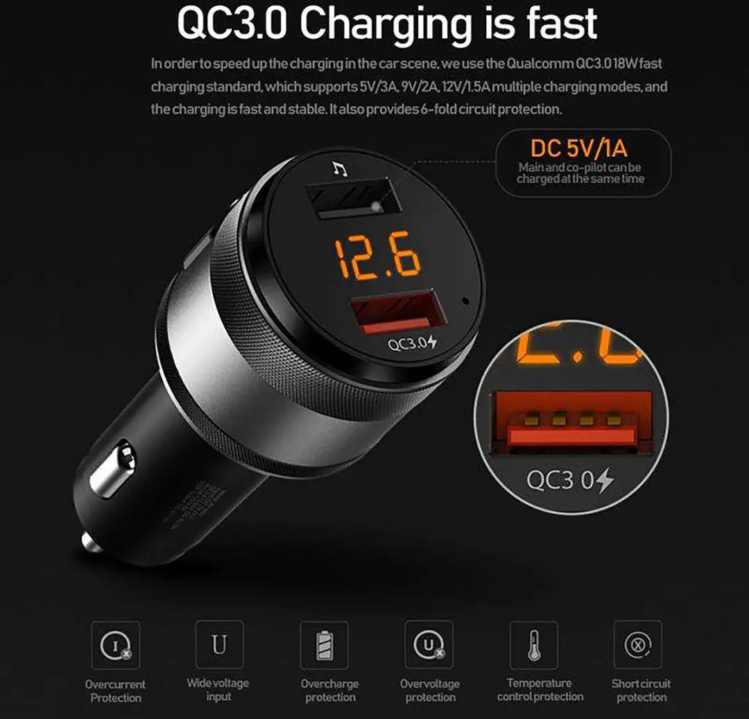 Carpoint Bluetooth FM-Transmitter C57 - Auto